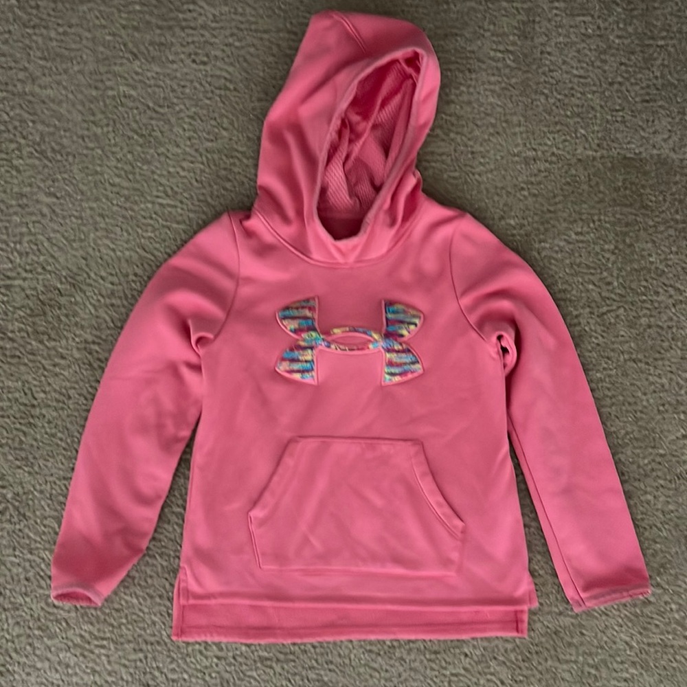 Under Armour girls YSM hoodie